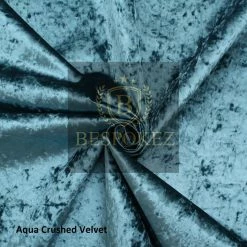 FIL CRUSHED VELVET UPHOLSTERY FABRIC