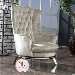 TURKISH Arlo 3+2 Sofa Range Plush Velvet - Choose Combination DUBAI SOFA COLLECTION