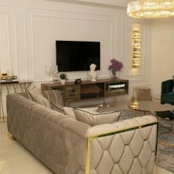 TURKISH Florentina 3+2 Range Plush Velvet - Choose Combination