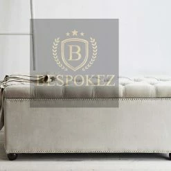 FIL Beeded Ottoman Box OTTOMAN BOXES