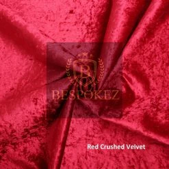 FIL CRUSHED VELVET UPHOLSTERY FABRIC