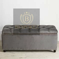 FIL Beeded Ottoman Box OTTOMAN BOXES