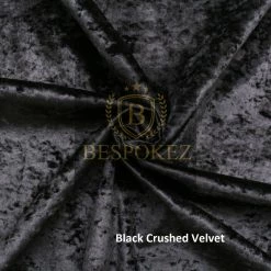 FIL CRUSHED VELVET UPHOLSTERY FABRIC