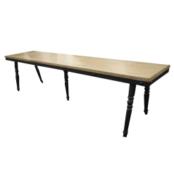 Furnish 365 Sienna Industrial Dining Bench BEDROOM CHAISE/BENCH