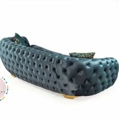 TURKISH Rubix Sofa 3+2 Range Plush Velvet - Choose Combination DUBAI SOFA COLLECTION