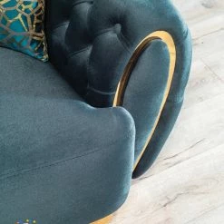 TURKISH Rubix Sofa 3+2 Range Plush Velvet - Choose Combination DUBAI SOFA COLLECTION