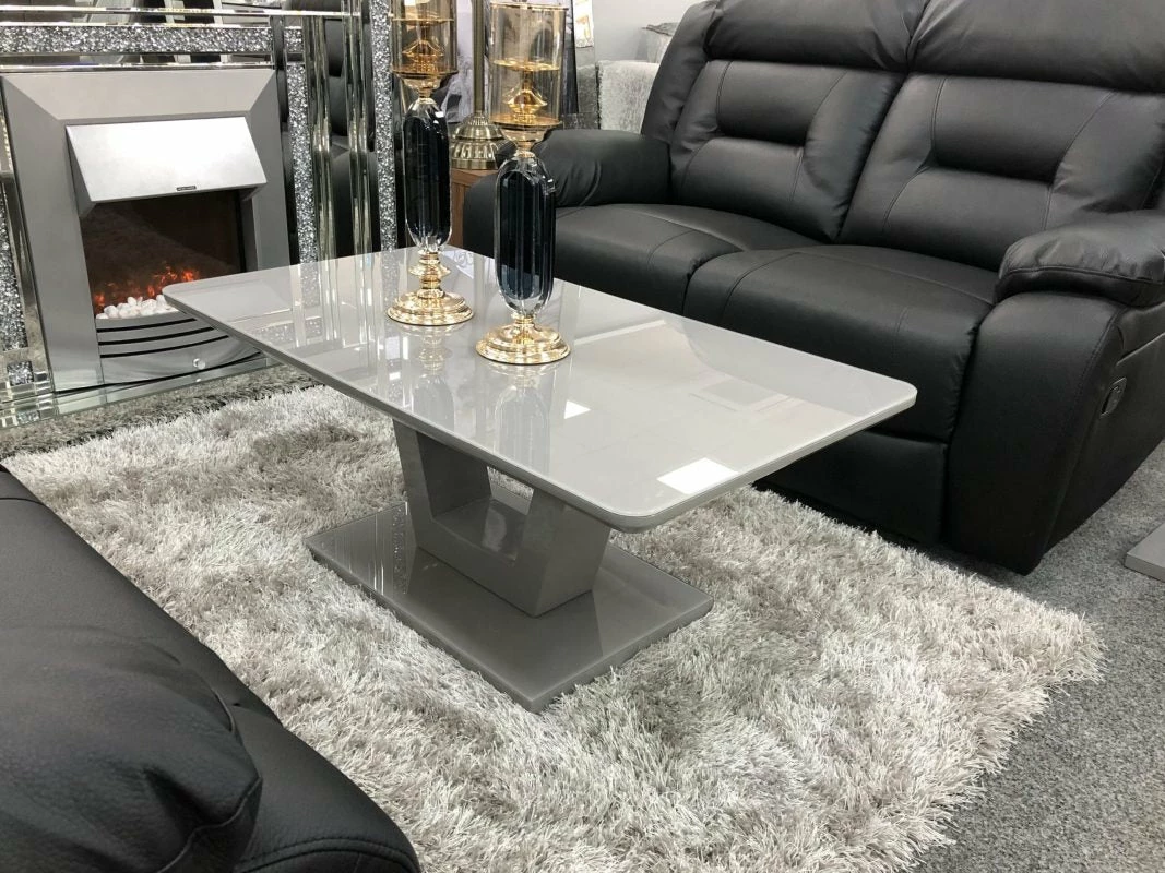 ASR INTERIOR Tenerife Grey Coffee Table