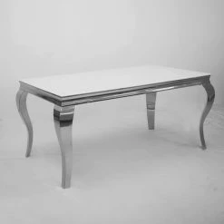 FIL ALL DINING TABLE SET Imperial Dining Set Plus Crushed Velvet & Velvet Dining Chairs