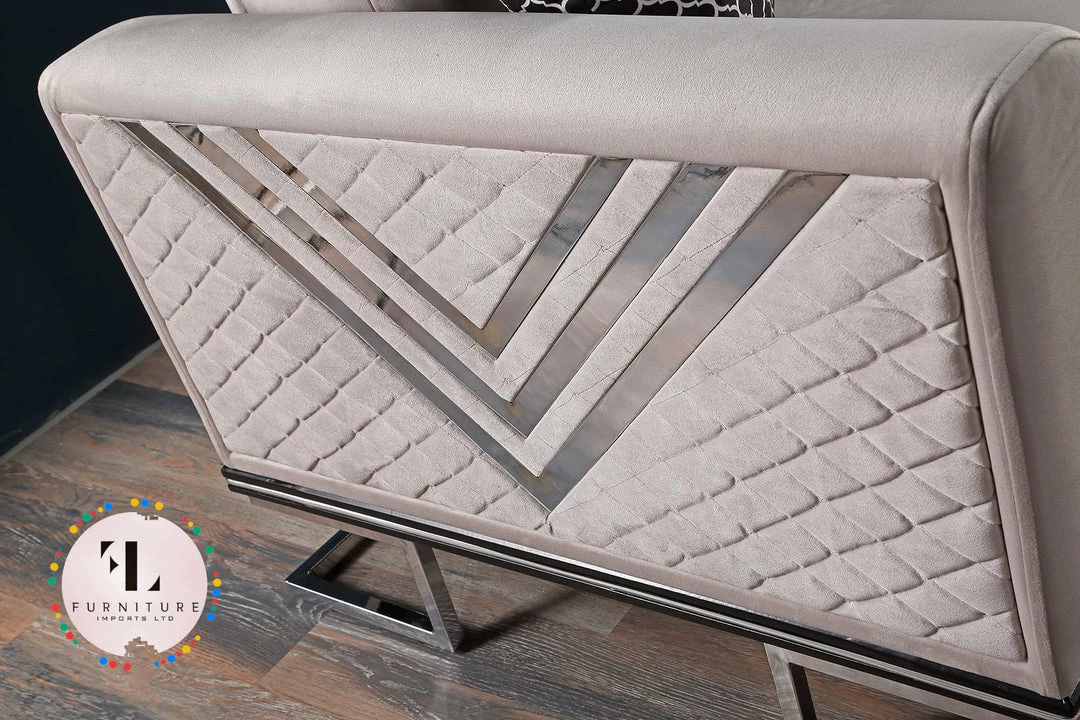 TURKISH Luxe Sofa Range Plush Velvet - Choose Combination