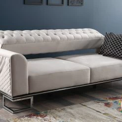 TURKISH Luxe Sofa Range Plush Velvet - Choose Combination