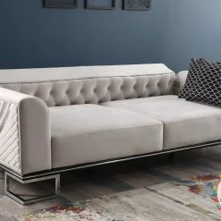 TURKISH Luxe Sofa Range Plush Velvet - Choose Combination