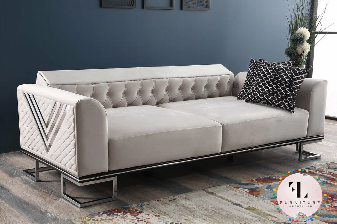 TURKISH Luxe Sofa Range Plush Velvet - Choose Combination