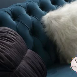 TURKISH Carter 3+2 Sofa Range Plush Velvet - Choose Combination DUBAI SOFA COLLECTION