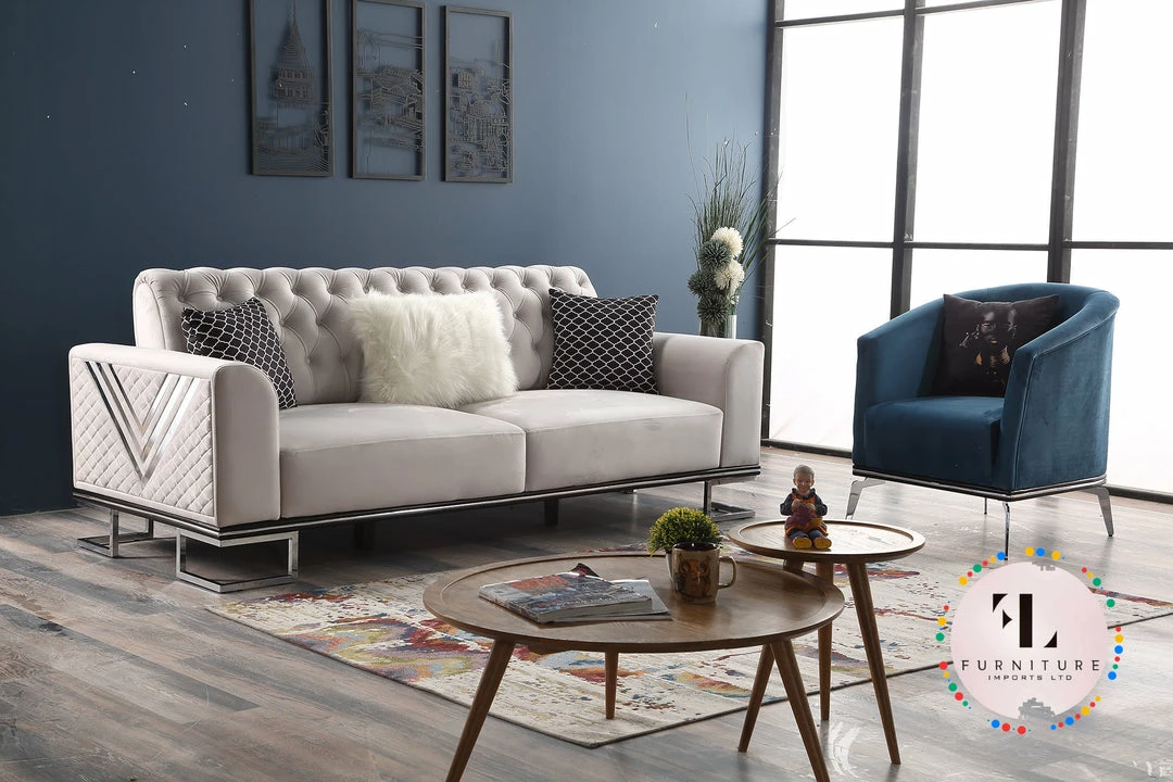 TURKISH Luxe Sofa Range Plush Velvet - Choose Combination