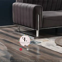 TURKISH Genova Sofa 3+2 Range Plush Velvet - Choose Combination DUBAI SOFA COLLECTION