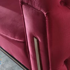 TURKISH Scarlet Sofa Range Plush Velvet 3+2 - Choose Combination