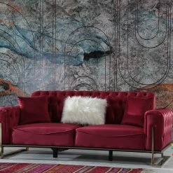 TURKISH Scarlet Sofa Range Plush Velvet 3+2 - Choose Combination