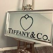 Furnish 365 Designer Mirror II MIRRORED FURNITURE