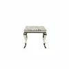Furniture Imports LTD Imperial Grey Marble Lamp Table