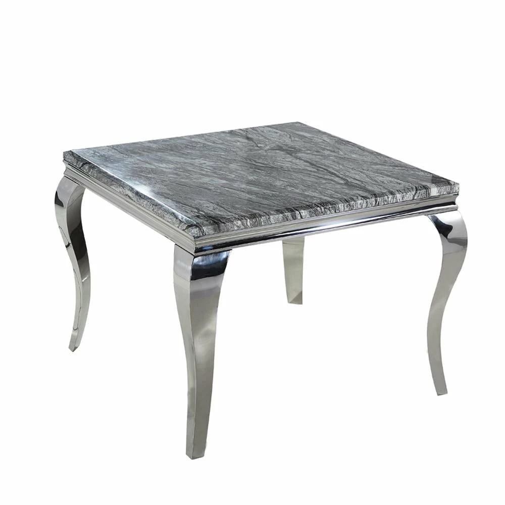 Furnish Imperial Marble/Glass Dining Table Only - Many Sizes & Colours