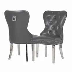 Furniture Imports LTD Mayfair Dining Chair - Leather DINING CHAIRS
