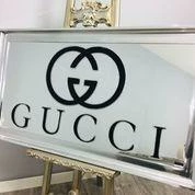 Furnish 365 MIRRORED FURNITURE Designer Mirror III