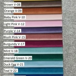 TURKISH Florentina 3+2 Range Plush Velvet - Choose Combination