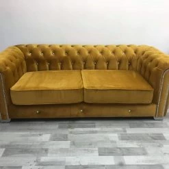 Velvetsofa Rockingham Chesterfield French Velvet Sofa Range