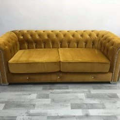 Velvetsofa Rockingham Chesterfield French Velvet Sofa Range