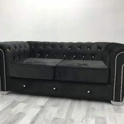Velvetsofa Rockingham Chesterfield French Velvet Sofa Range