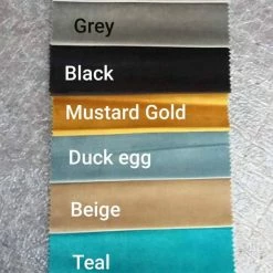 Furniture Imports LTD Parklane Plush Velvet Bedframe BED COLLECTION