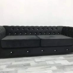 Velvetsofa Rockingham Chesterfield French Velvet Sofa Range