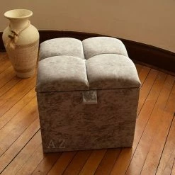 FIL Cubed Style Ottoman Box