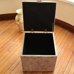 FIL OTTOMAN BOXES Cubed Style Ottoman 9 Square