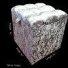 FIL OTTOMAN BOXES Cubed Style Ottoman 9 Square