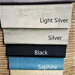 FIL SANTIAGO PLUSH VELVET BEDSTEAD BED COLLECTION