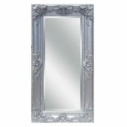 FLOOR STANDING MIRROR Roma Mirror Silver 90 X 120
