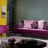 TURKISH Lucia 3+2 Sofa Range Plush Velvet - Choose Combination