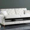 Furniture Imports LTD Avlon 3+2 Sofa Range Plush Velvet - Choose Combination