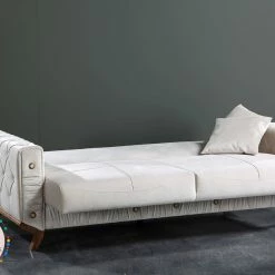 Furniture Imports LTD Avlon 3+2 Sofa Range Plush Velvet - Choose Combination