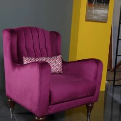 TURKISH Lucia 3+2 Sofa Range Plush Velvet - Choose Combination