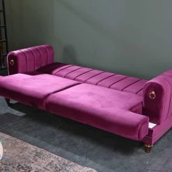 TURKISH Lucia 3+2 Sofa Range Plush Velvet - Choose Combination