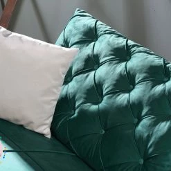 Furniture Imports LTD Avlon 3+2 Sofa Range Plush Velvet - Choose Combination