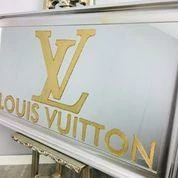 Furnish 365 Designer Mirror IIII MIRRORED FURNITURE